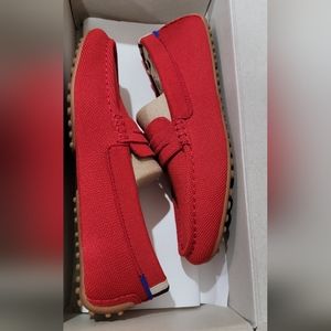 NIB Rothy's Driver Loafer Size 7.5 (Rouge)